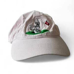 2000s Port & Company Looney Tunes “What’s Up Doc” Baby Pink Hat